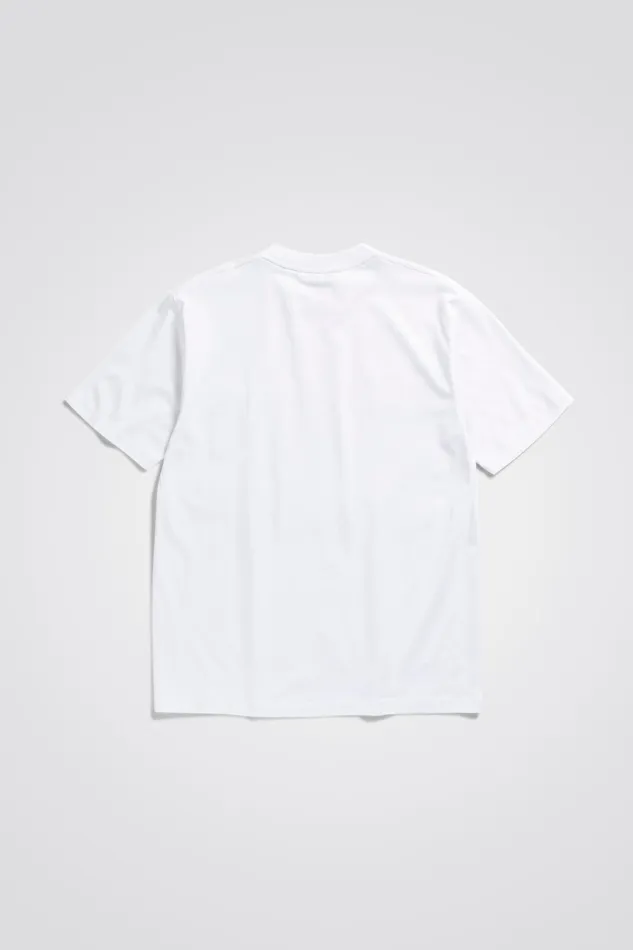 Men Johannes Standard Pocket SS White Norse Projects TShirts