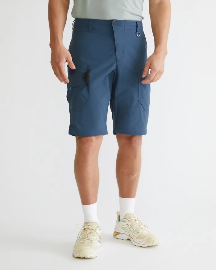 Men Jorid Zip Off Pants Midnight Blue Klttermusen Shorts