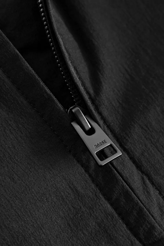 Men Korso Travel Light Harrington Jacket Black Norse Projects Outerwear