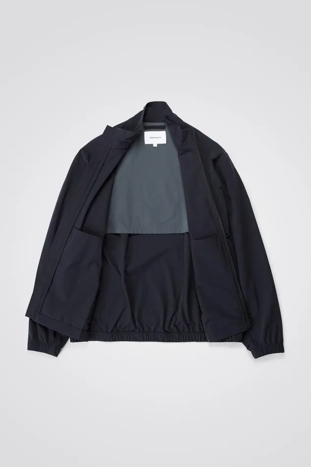 Men Korso Travel Light Harrington Jacket Dark Navy Norse Projects Outerwear