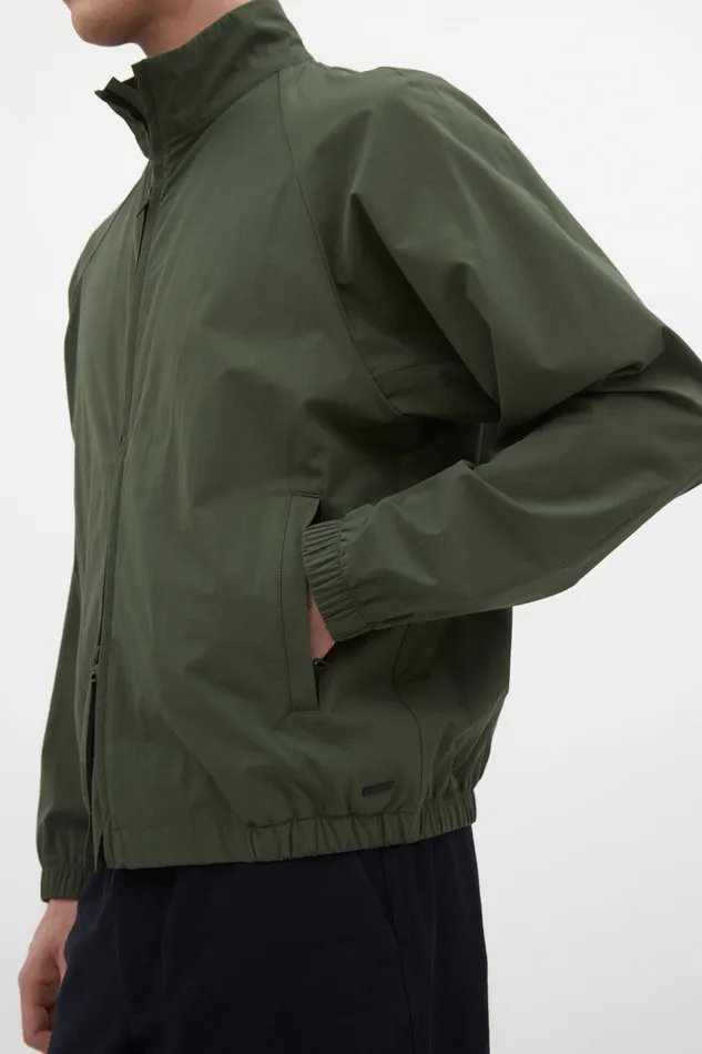 Men Korso Travel Light Harrington Jacket Spruce Green Norse Projects Outerwear