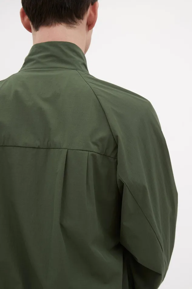 Men Korso Travel Light Harrington Jacket Spruce Green Norse Projects Outerwear
