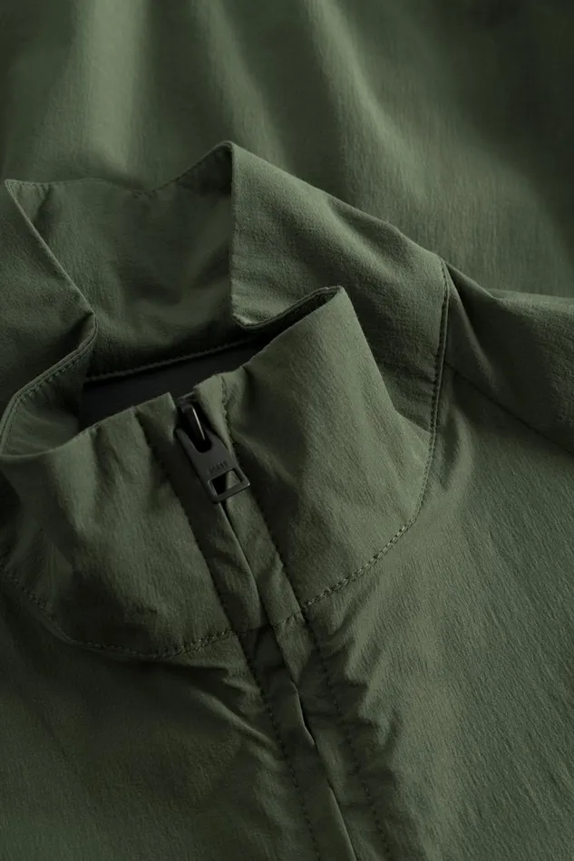 Men Korso Travel Light Harrington Jacket Spruce Green Norse Projects Outerwear