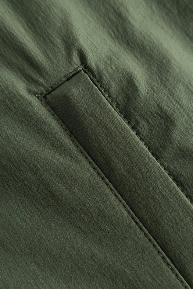Men Korso Travel Light Harrington Jacket Spruce Green Norse Projects Outerwear