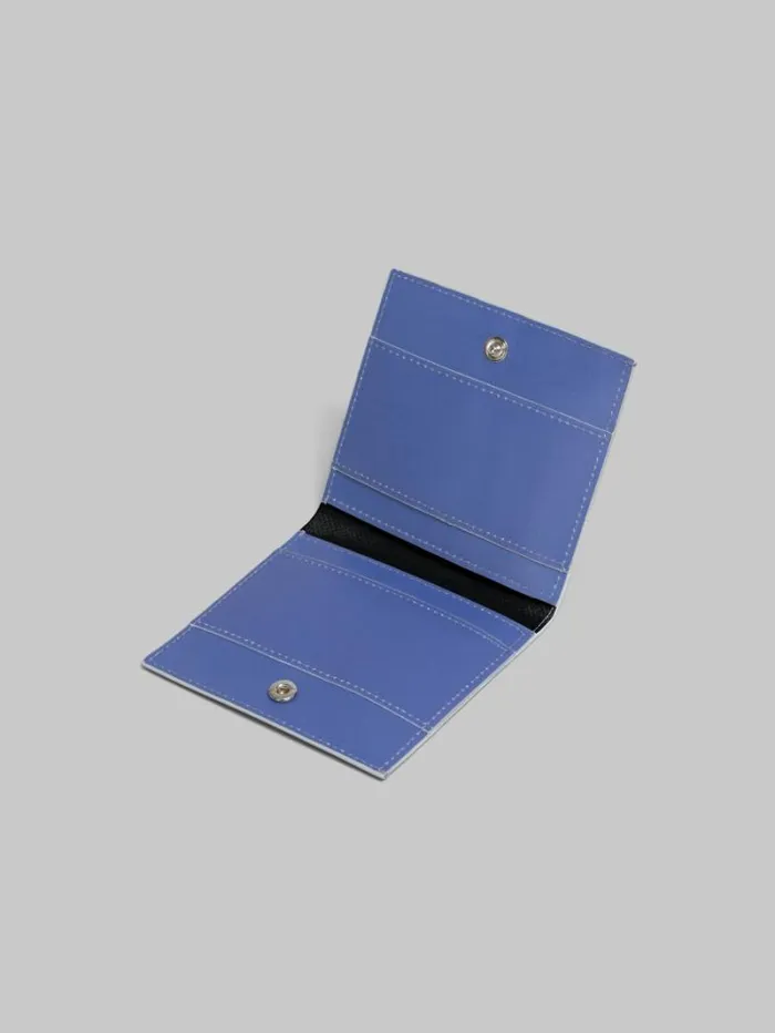 Men Marni Wallets and Small Leather Goods White And Black Tribeca Bifold Wallet