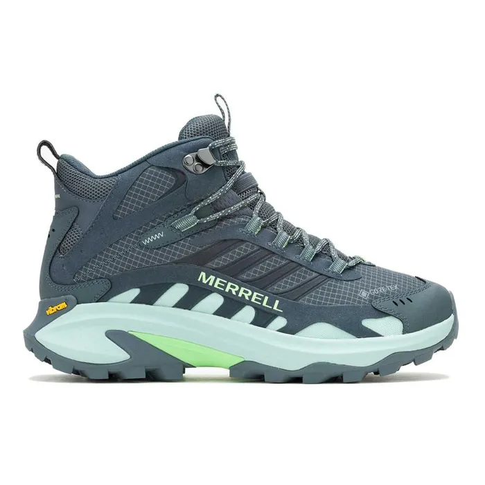 Men Merrell Boots Moab Speed 2 Mid GORETEX Slate