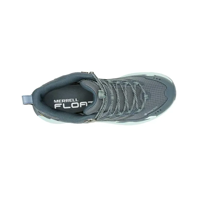 Men Merrell Boots Moab Speed 2 Mid GORETEX Slate Men Merrell Boots Moab Speed 2 Mid GORETEX Slate