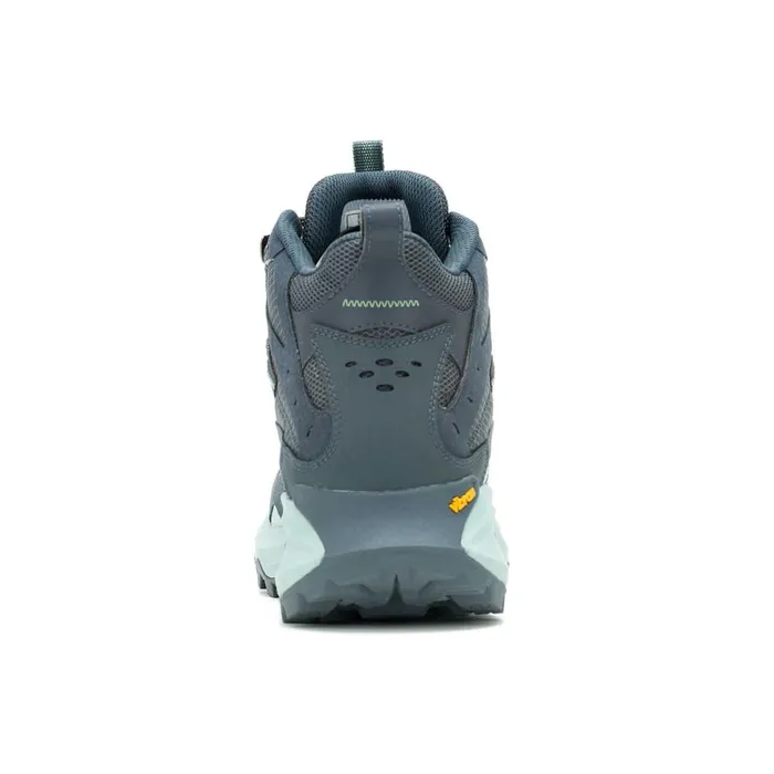 Men Merrell Boots Moab Speed 2 Mid GORETEX Slate Men Merrell Boots Moab Speed 2 Mid GORETEX Slate