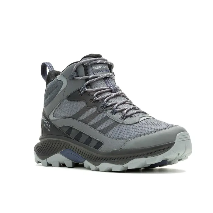 Men Merrell Boots Speed Strike 2 Mid GORETEX Rock Men Merrell Boots Speed Strike 2 Mid GORETEX Rock