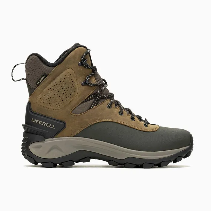 Men Merrell Boots Thermo Kiruna 2 Tall Waterproof Boulder