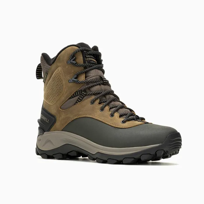 Men Merrell Boots Thermo Kiruna 2 Tall Waterproof Boulder Men Merrell Boots Thermo Kiruna 2 Tall Waterproof Boulder