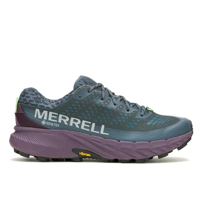 Men Merrell Shoes Agility Peak 5 GORETEX Slate