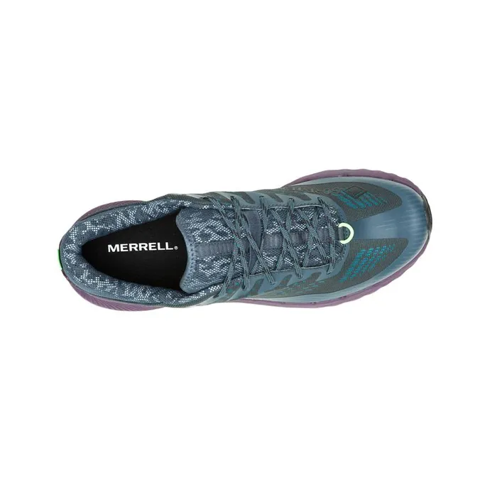 Men Merrell Shoes Agility Peak 5 GORETEX Slate Men Merrell Shoes Agility Peak 5 GORETEX Slate