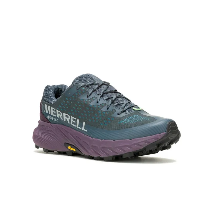 Men Merrell Shoes Agility Peak 5 GORETEX Slate Men Merrell Shoes Agility Peak 5 GORETEX Slate