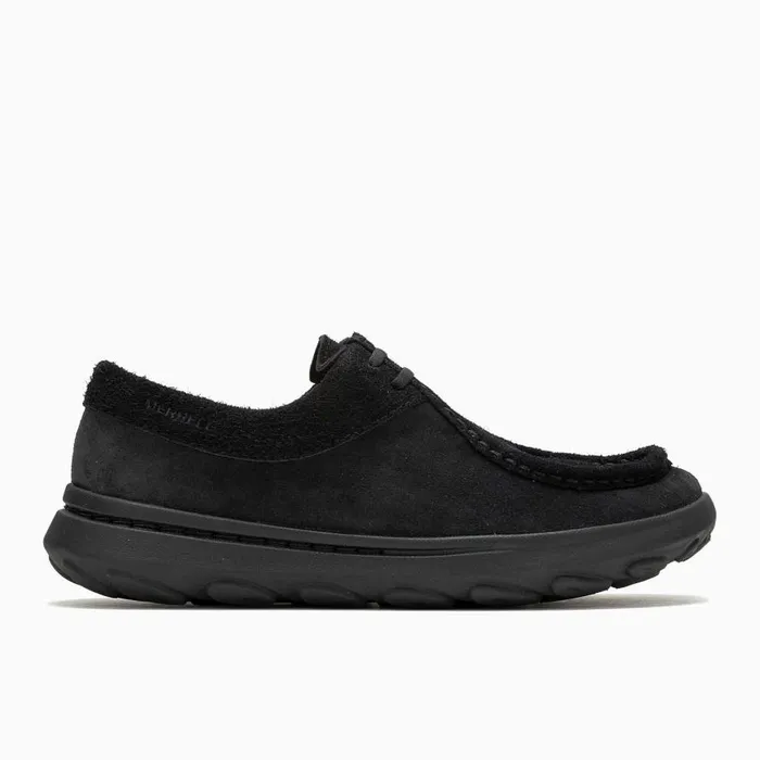 Men Merrell Shoes Hut Moc 2 Leisure 1TRL Black