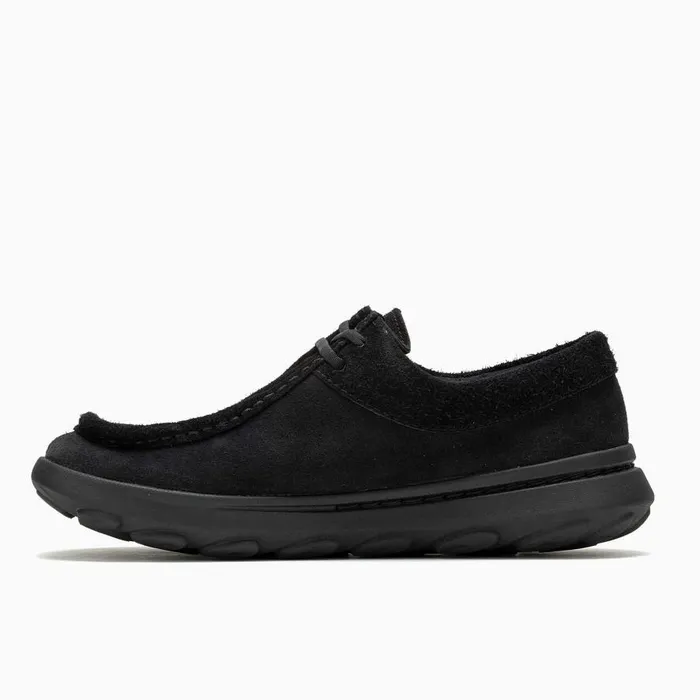 Men Merrell Shoes Hut Moc 2 Leisure 1TRL Black Men Merrell Shoes Hut Moc 2 Leisure 1TRL Black