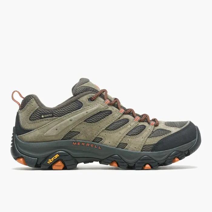 Men Merrell Shoes Moab 3 GORETEX Olive