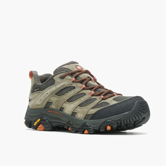 Men Merrell Shoes Moab 3 GORETEX Olive