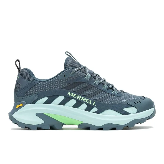 Men Merrell Shoes Moab Speed 2 GORETEX Slate