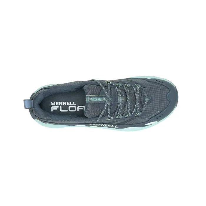 Men Merrell Shoes Moab Speed 2 GORETEX Slate Men Merrell Shoes Moab Speed 2 GORETEX Slate