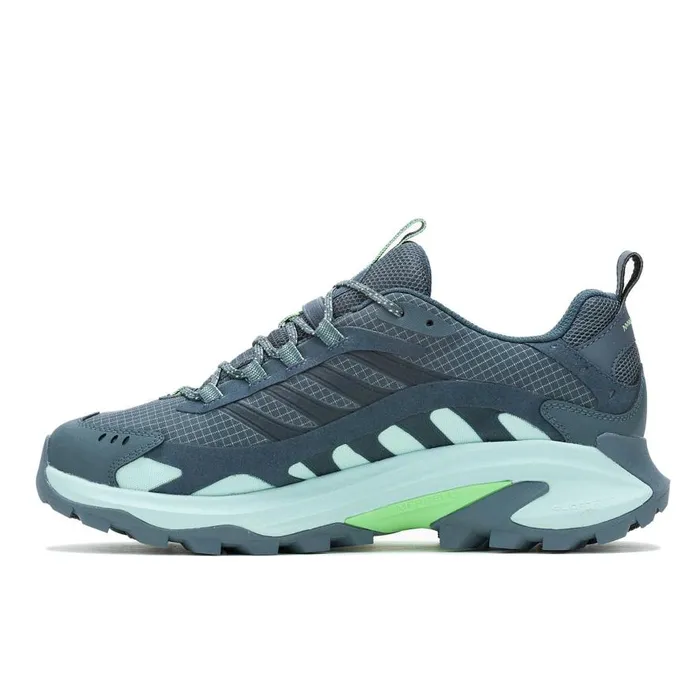 Men Merrell Shoes Moab Speed 2 GORETEX Slate Men Merrell Shoes Moab Speed 2 GORETEX Slate
