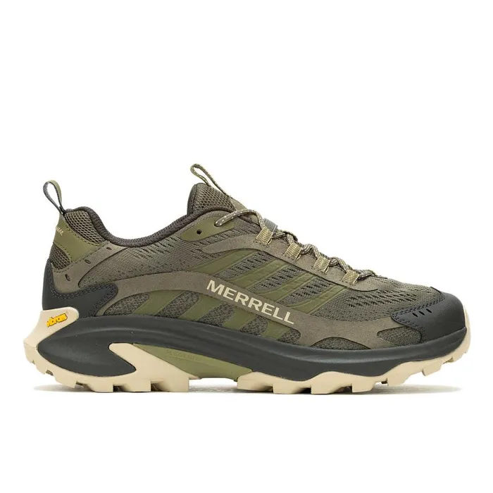Men Merrell Shoes Moab Speed 2 Olive