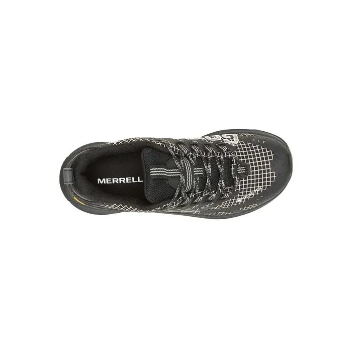 Men Merrell Shoes Moab Speed 2 Reflective GORETEX Black Men Merrell Shoes Moab Speed 2 Reflective GORETEX Black