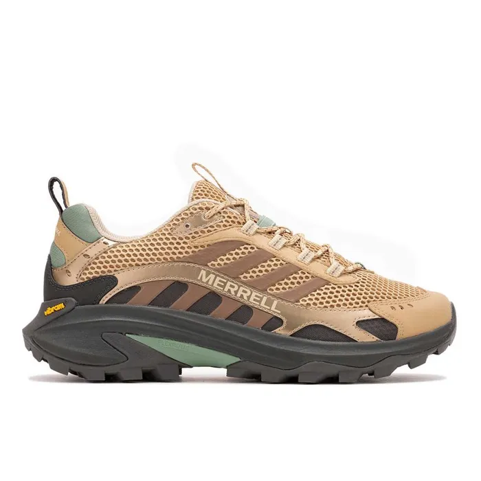 Men Merrell Shoes Moab Speed 2 Vent 2K 1TRL Tan