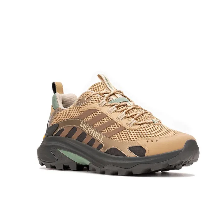Men Merrell Shoes Moab Speed 2 Vent 2K 1TRL Tan Men Merrell Shoes Moab Speed 2 Vent 2K 1TRL Tan