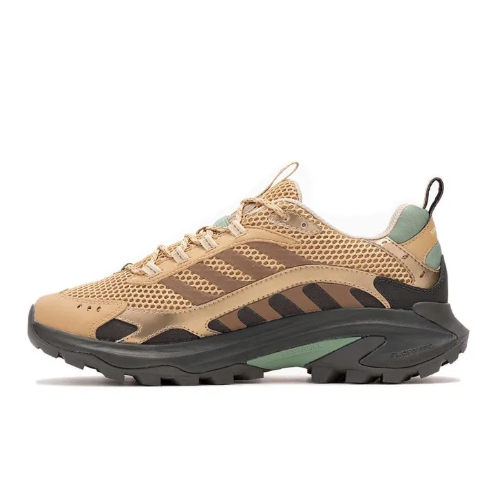 Men Merrell Shoes Moab Speed 2 Vent 2K 1TRL Tan Men Merrell Shoes Moab Speed 2 Vent 2K 1TRL Tan