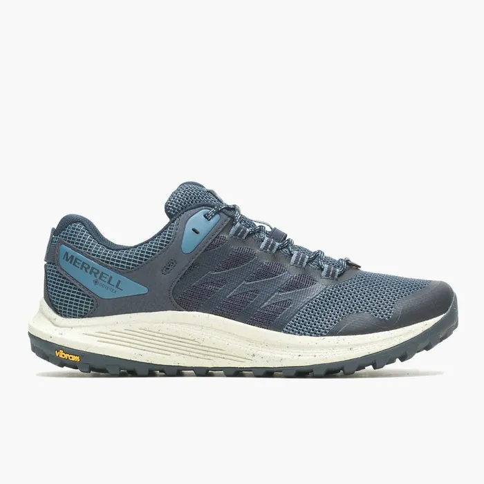 Men Merrell Shoes Nova 3 GORETEX Navy