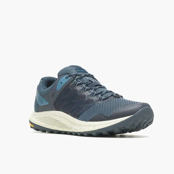 Men Merrell Shoes Nova 3 GORETEX Navy Men Merrell Shoes Nova 3 GORETEX Navy