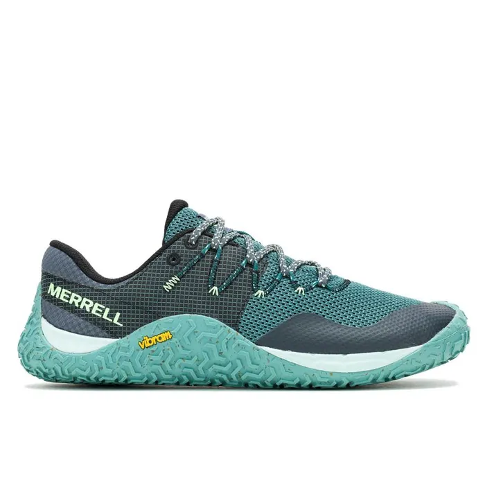 Men Merrell Shoes Trail Glove 7 Slate