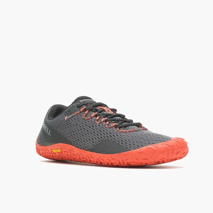 Men Merrell Shoes Vapor Glove 6 Granitetangerine Men Merrell Shoes Vapor Glove 6 Granitetangerine