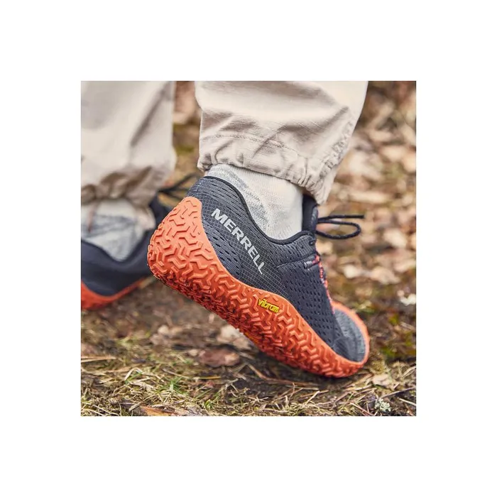 Men Merrell Shoes Vapor Glove 6 Granitetangerine Men Merrell Shoes Vapor Glove 6 Granitetangerine