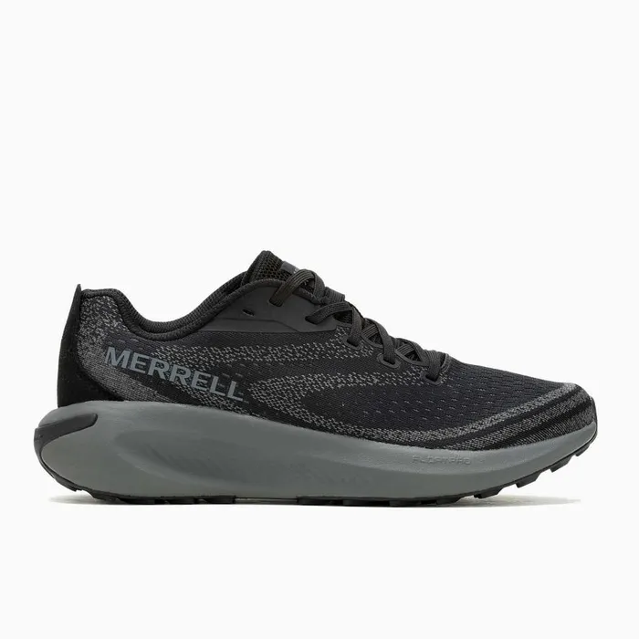Men Merrell Trainers Morphlite Wide Width Blackasphalt