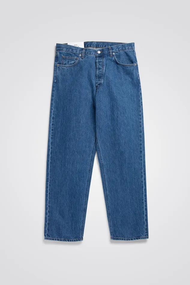 Men Norse Relaxed Denim Vintage Indigo Norse Projects Trousers
