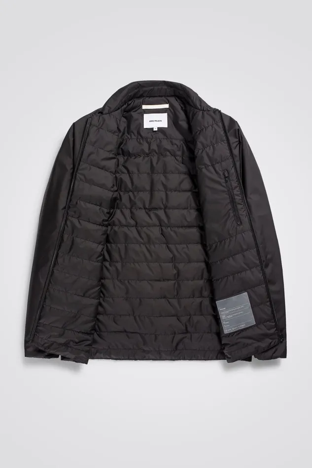 Men Osa Light Pertex Black Norse Projects Outerwear