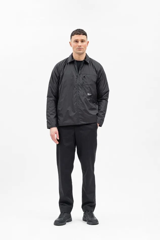 Men Osa Light Pertex Black Norse Projects Outerwear