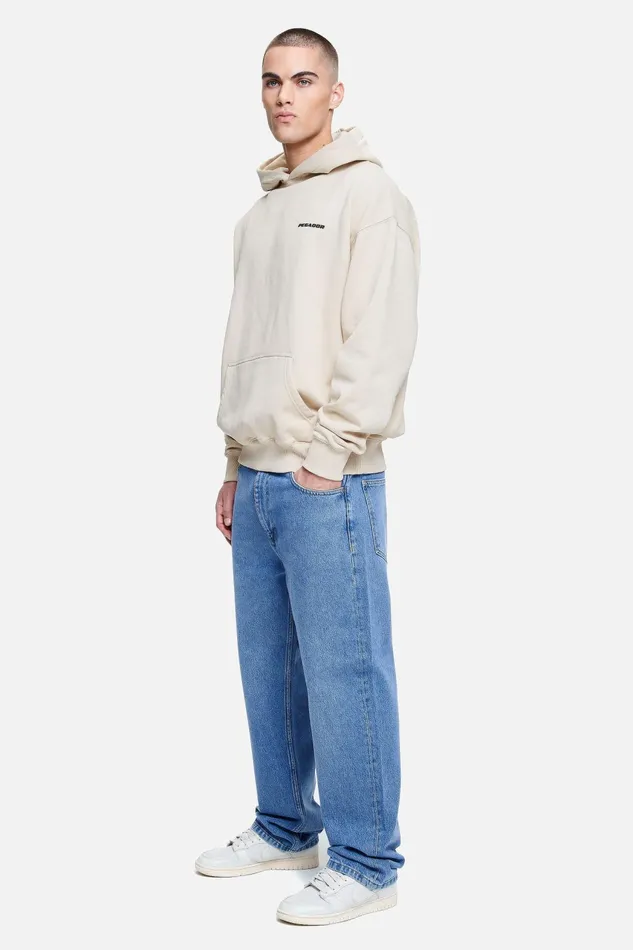 Men Pegador Basic Bottoms Baltra Baggy Jeans Washed Blue Men Pegador Basic Bottoms Baltra Baggy Jeans Washed Blue