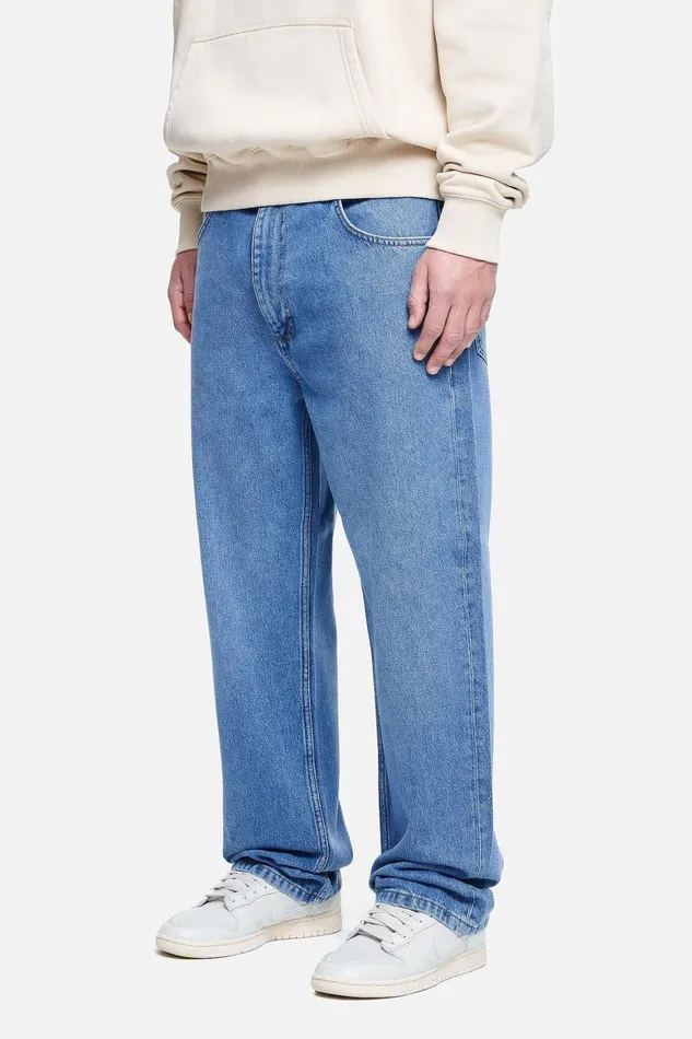Men Pegador Basic Bottoms Baltra Baggy Jeans Washed Blue Men Pegador Basic Bottoms Baltra Baggy Jeans Washed Blue