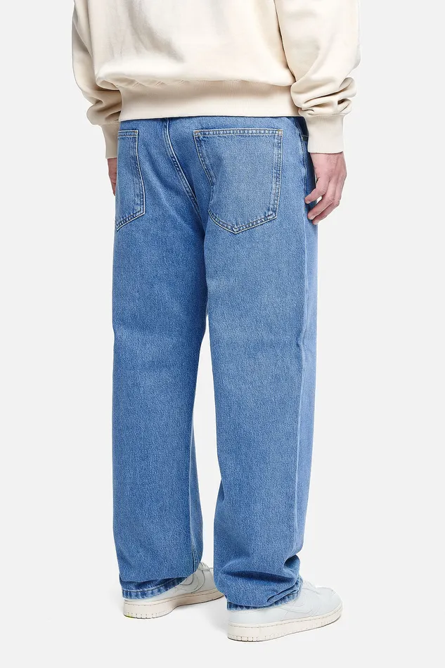 Men Pegador Basic Bottoms Baltra Baggy Jeans Washed Blue Men Pegador Basic Bottoms Baltra Baggy Jeans Washed Blue