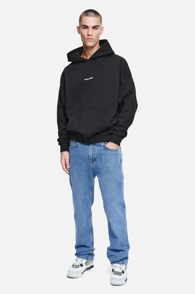 Men Pegador Basic Bottoms Baures Straight Jeans Washed Blue Men Pegador Basic Bottoms Baures Straight Jeans Washed Blue