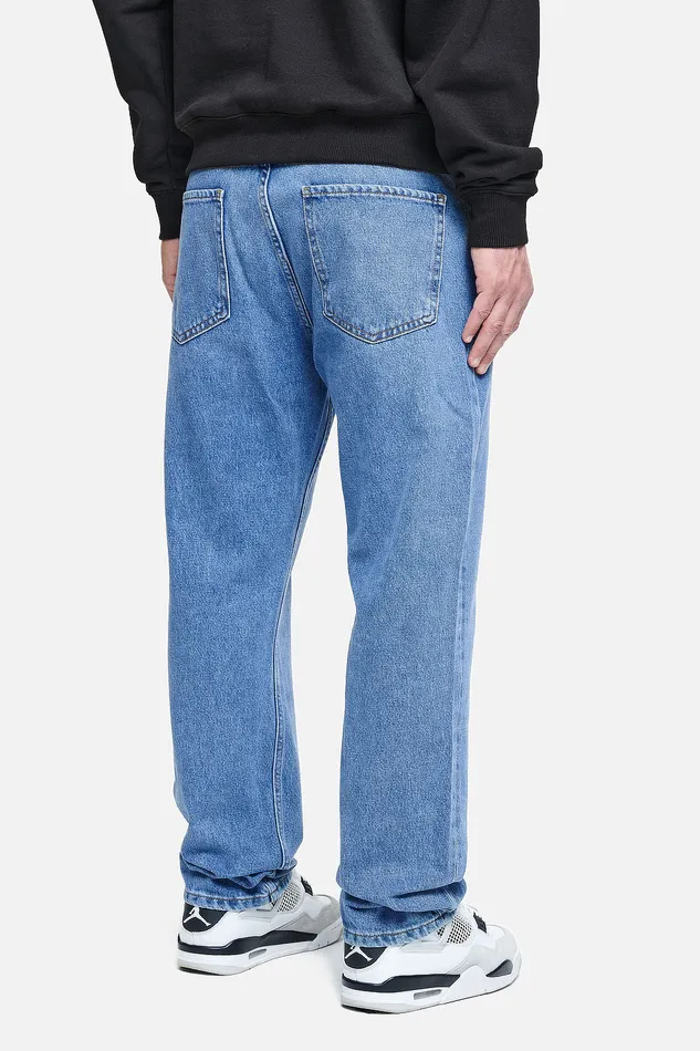 Men Pegador Basic Bottoms Baures Straight Jeans Washed Blue Men Pegador Basic Bottoms Baures Straight Jeans Washed Blue