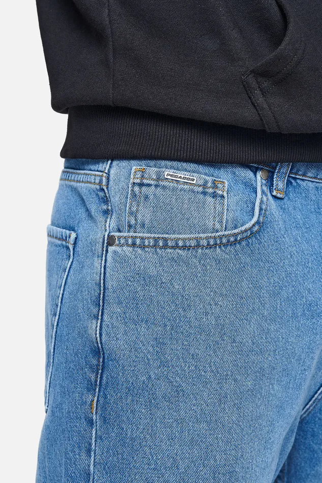 Men Pegador Basic Bottoms Baures Straight Jeans Washed Blue Men Pegador Basic Bottoms Baures Straight Jeans Washed Blue
