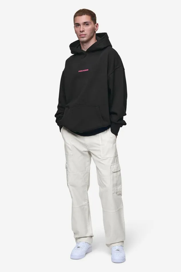 Men Pegador Basic Bottoms Risley Cargo Pants Cream Men Pegador Basic Bottoms Risley Cargo Pants Cream