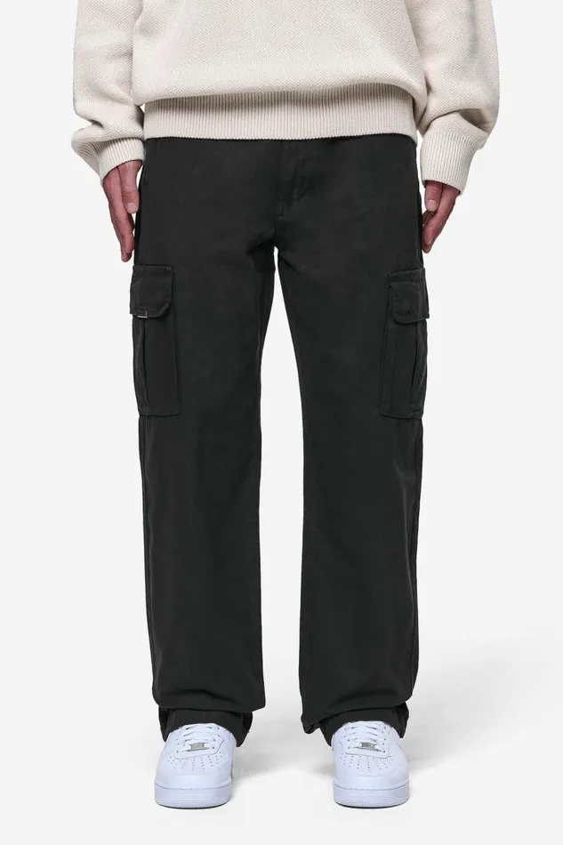 Men Pegador Basic Bottoms Waymir Cargo Pants Black