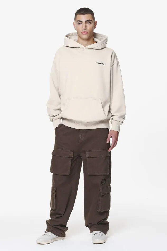Men Pegador Cargos Bantam Wide Cargo Pants Oak Brown Men Pegador Cargos Bantam Wide Cargo Pants Oak Brown