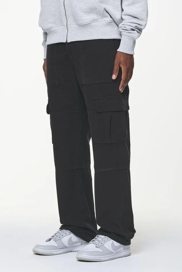Men Pegador Cargos Tayls Cargo Pants Black Men Pegador Cargos Tayls Cargo Pants Black