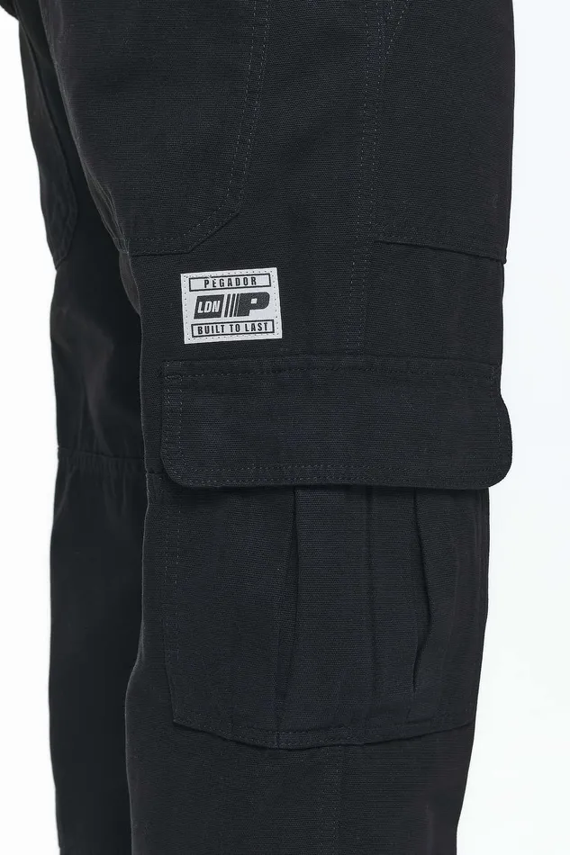 Men Pegador Cargos Tayls Cargo Pants Black Men Pegador Cargos Tayls Cargo Pants Black